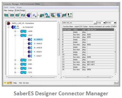 SABER-ESD-CONNECTOR-MANAGER