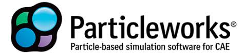 Particleworks logo
